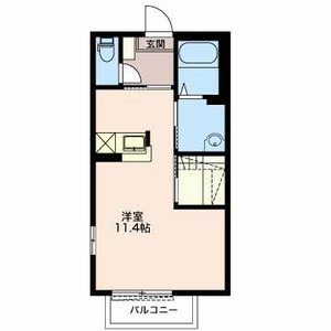 キャピトル　リーフ A203号室