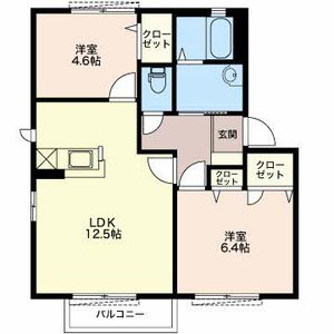 ＴＲＩＮＩＴＹ B202号室