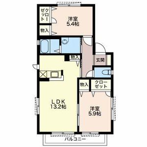 カーサクレアール B201号-11