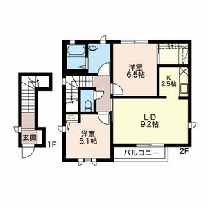 ディアスイデウラ 0201号室