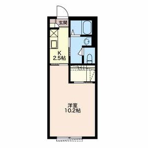 セゾン 0104号室