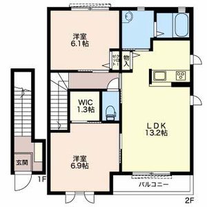 リベラルハイム B203号室