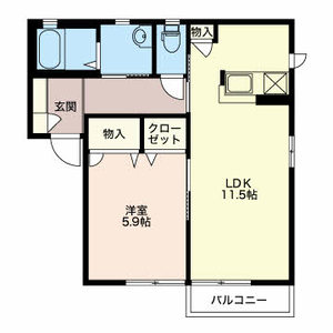 サニーコート C202号室