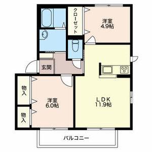 シャーメゾン理々 C201号室