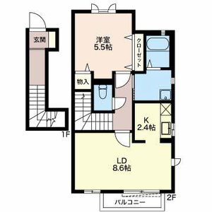 コーポ春奈Ⅲ 3201号室