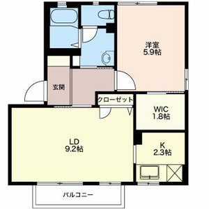 メゾンルミエール A101号室