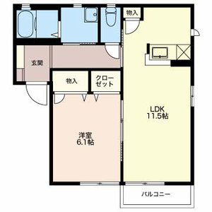 ＳＡＫＵＲＡ一宮 A202号室