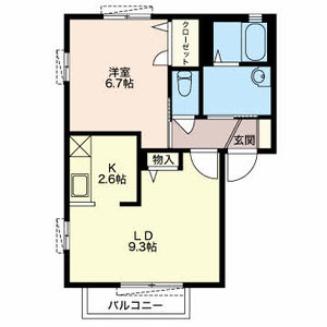 セネシオ B102号室
