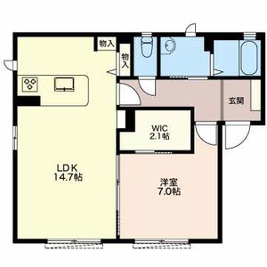 リベルテ 0101号室