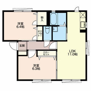サニーヒル八前Ⅱ B101号-16