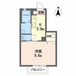 ディアス内川 E102号室