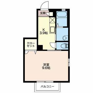 ディアス内川 E201号室