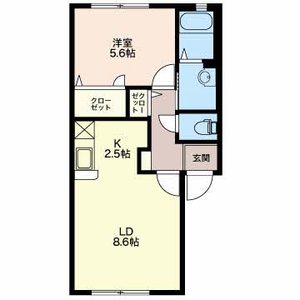 グリーンハイツ 0202号-2