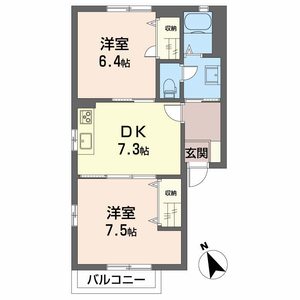 Ｃａｓａ　Ｔｏｍｏ 0201号室