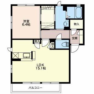 ベルシャンテ A101号室