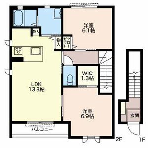 ルーフ 0201号室