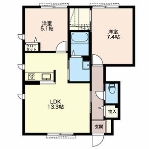 サンライト B101号室