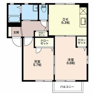 サンモリッツ A202号室