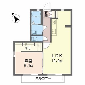 ファミーユ２１ A101号室