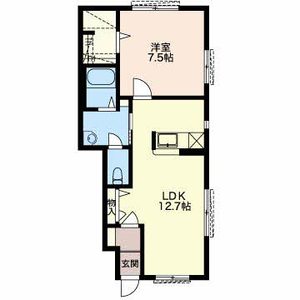 シャーメゾン知 B001号室