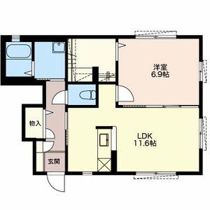 シャーメゾン知 C001号室