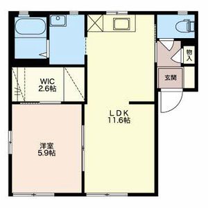 ヴィラシャンテ A101号室