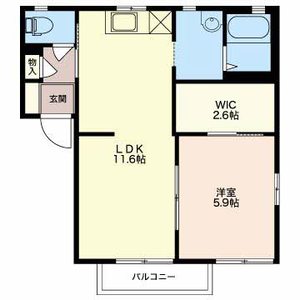 ヴィラシャンテ A202号-16