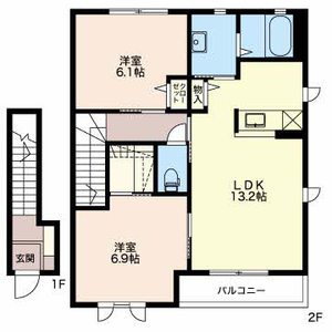 ラメール５９ C202号室