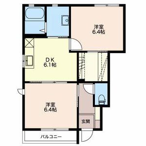 ラメール５９ B101号室