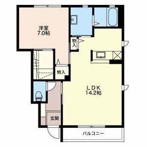 ラメール５９ C102号室