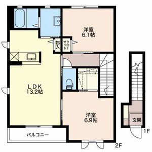 ラメール５９ C201号室