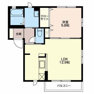 Ｃａｓａ　ｄｅ　Ｌｕｎａ A202号室