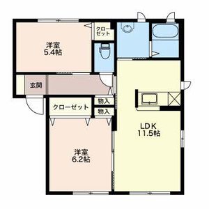 ディアスあわの A102号室