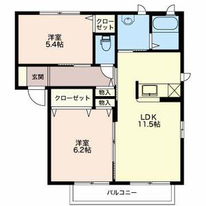 ディアスあわの B202号室