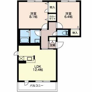 べレオ南笹口Ⅱ 0301号-16