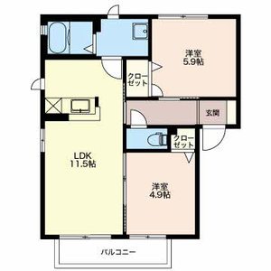 セントレア B201号室