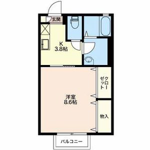 ハイツ松ヶ丘 0203号室