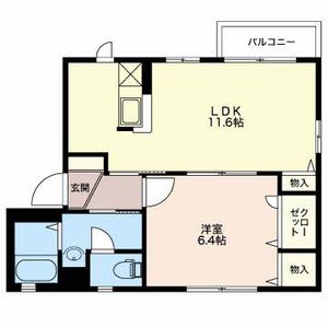 メディオ B101号室