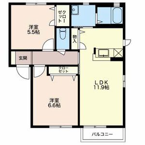 マウンテンリバー 0102号室
