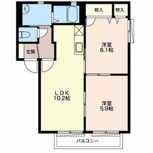 ＶＩＬＬＡＧＥ秋葉 A102号室