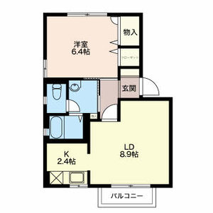 フレシール C202号室