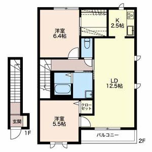 ヴィラーニ　フォレストⅡ 0202号室