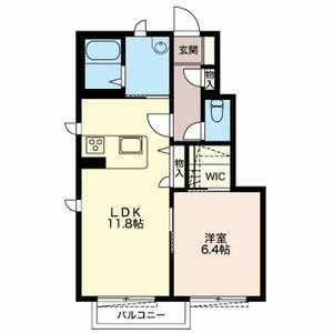セレブル B101号室