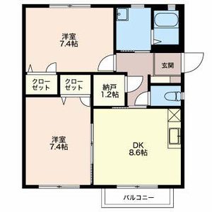 マルベリー B201号室