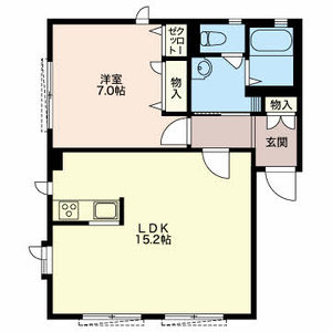 第７メゾン勝沼 0101号室
