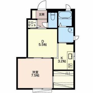 サクラヴィアーレ大浜 D101号-2