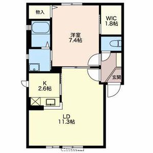アルカディア B102号室