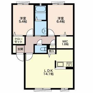 たちばなファミリー１２ A102号室