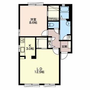 グリーンヒルズ 0102号室