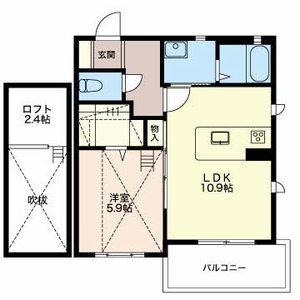シードほなみⅠ 0201号室